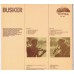 MOWREY JNR & WATSON  Busker (Riverdale NR 143)  Holland 1976 Folk LP